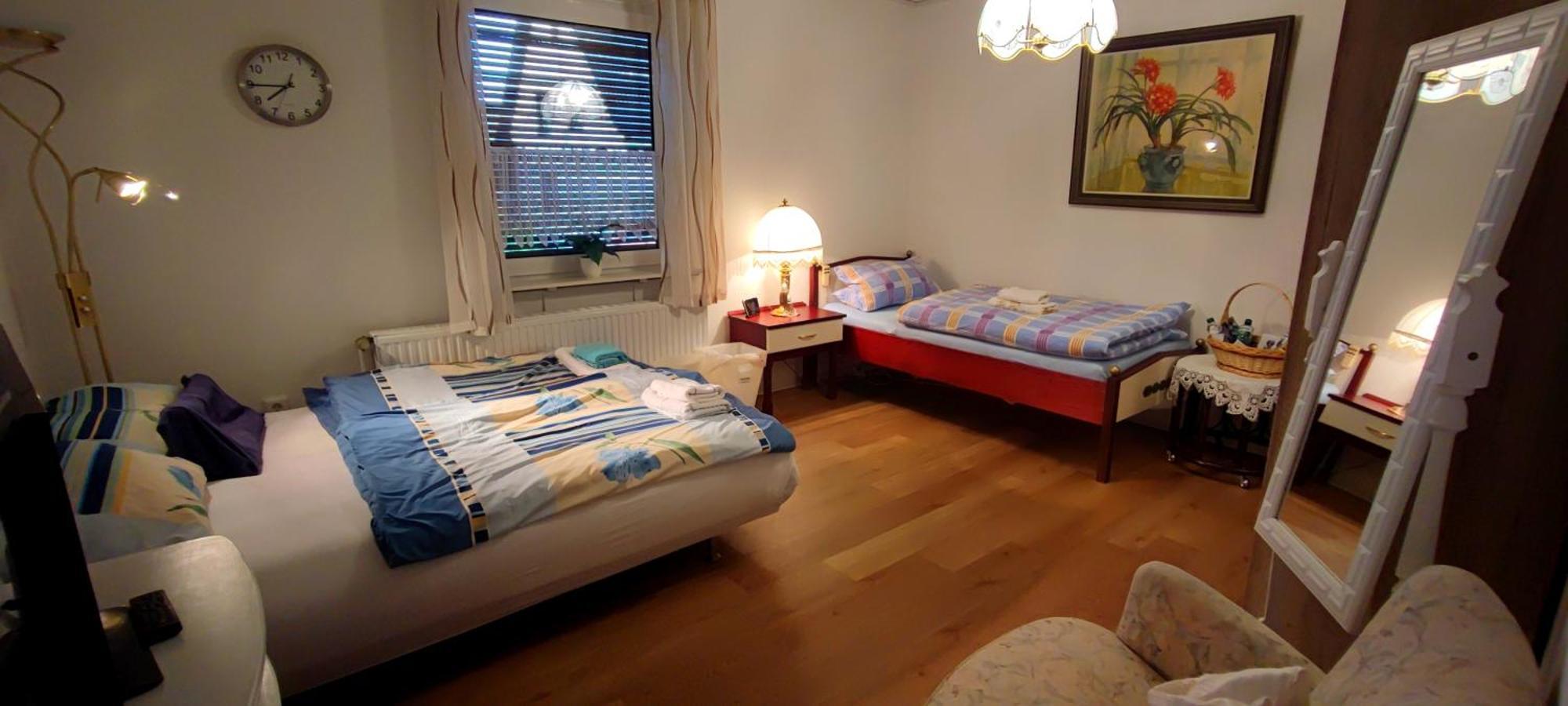 Haus Am Park Hotel Щайнхаген Екстериор снимка