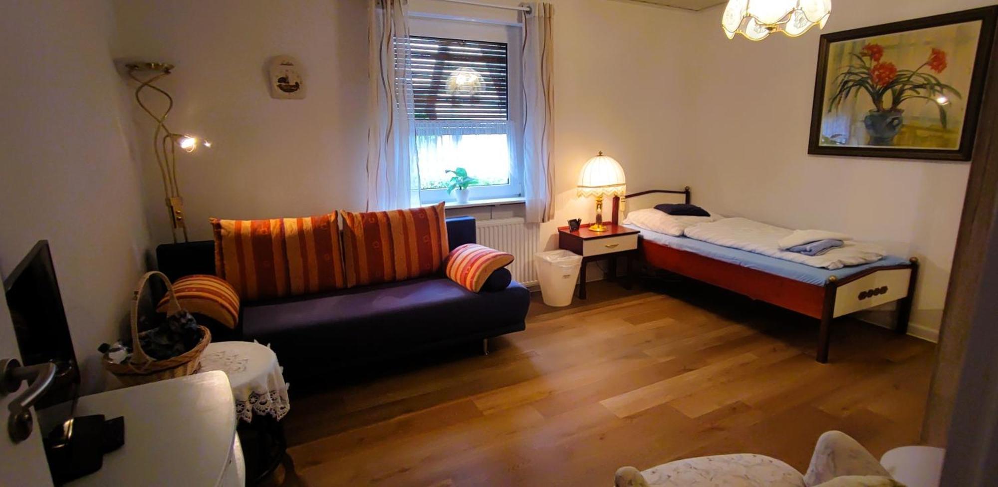 Haus Am Park Hotel Щайнхаген Екстериор снимка